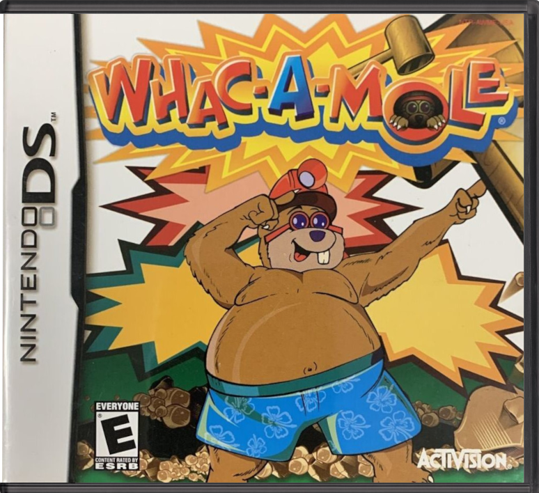 Whac-A-Mole - Nintendo DS