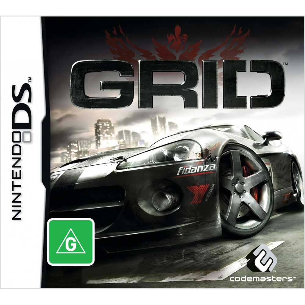 Race Driver: GRID - Nintendo DS