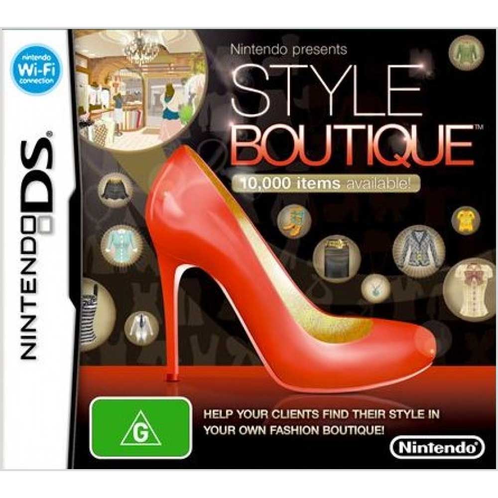 Style Boutique - Nintendo DS