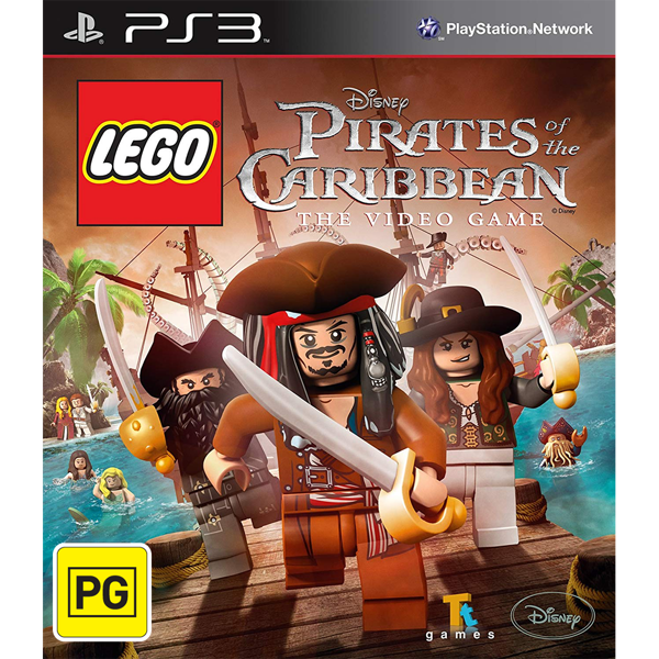 LEGO Pirates of the Caribbean: The Video Game - PlayStation 3 PS3
