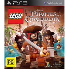 LEGO Pirates of the Caribbean: The Video Game - PlayStation 3 PS3