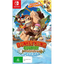Donkey Kong Country: Tropical Freeze - Nintendo Switch