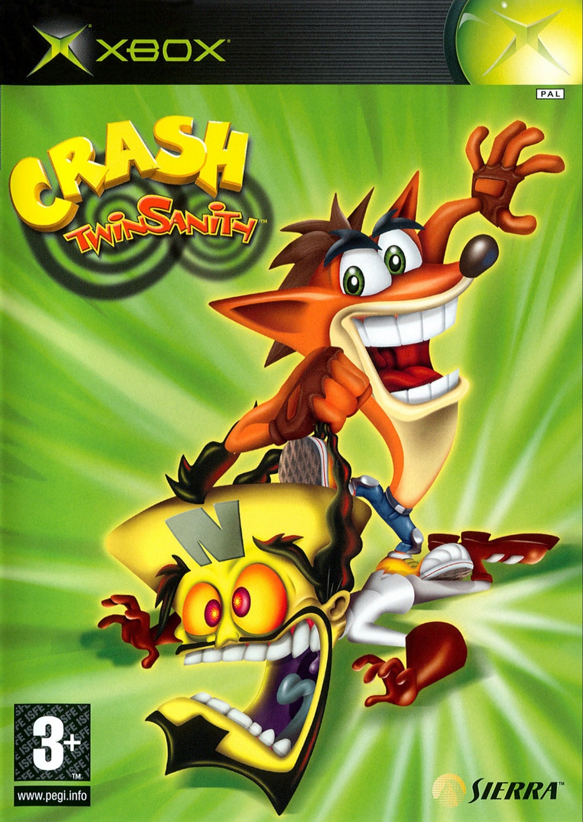 Crash Twinsanity - Xbox Original