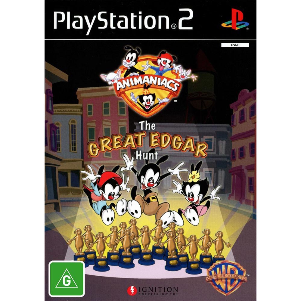 Animaniacs: The Great Edgar Hunt - PlayStation 2 PS2