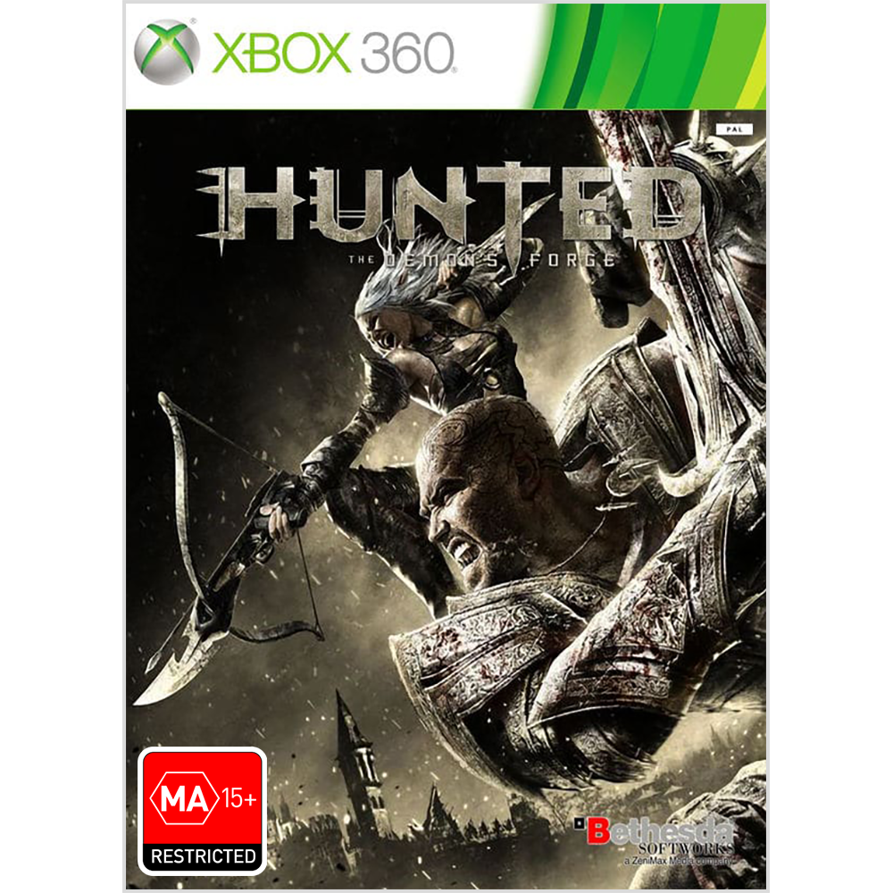 Hunted: The Demon's Forge - Xbox 360