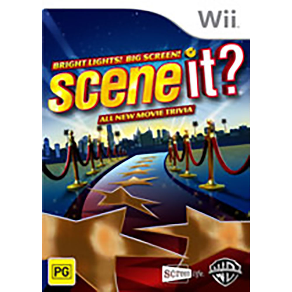 Scene It? Bright Lights! Big Screen! - Nintendo Wii