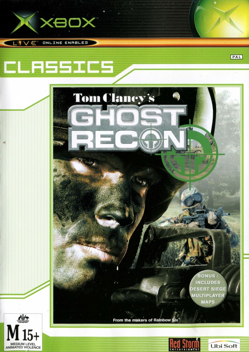 Tom Clancy's Ghost Recon - Xbox Original