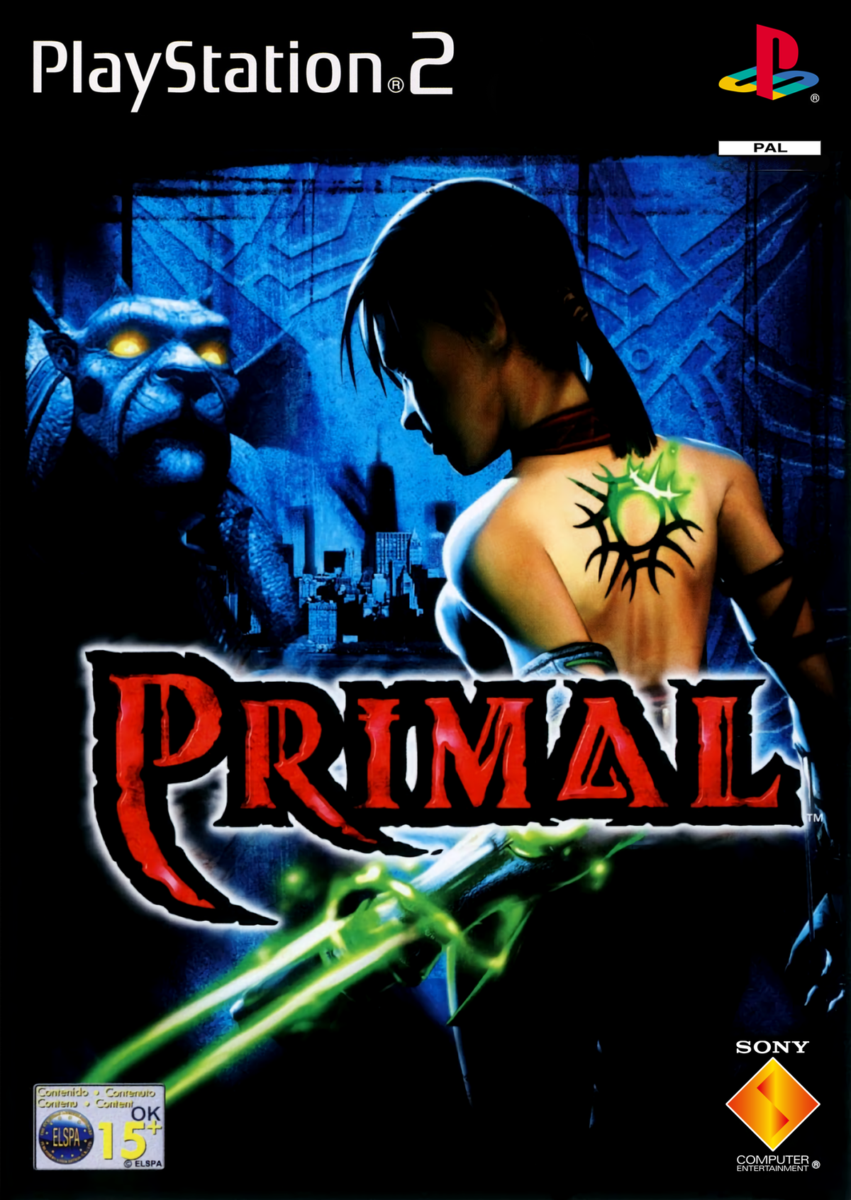Primal - PlayStation 2 PS2