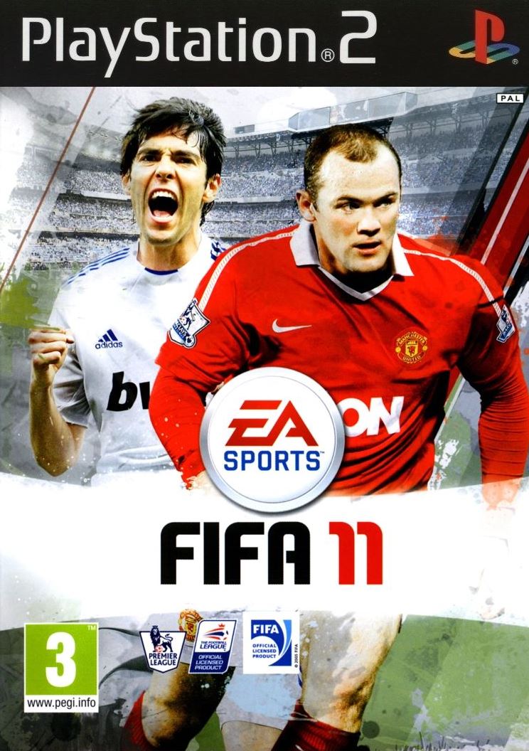 FIFA 11 - PlayStation 2 PS2