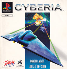 Cyberia - PlayStation 1 PS1