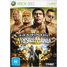 WWE Legends of WrestleMania - Xbox 360