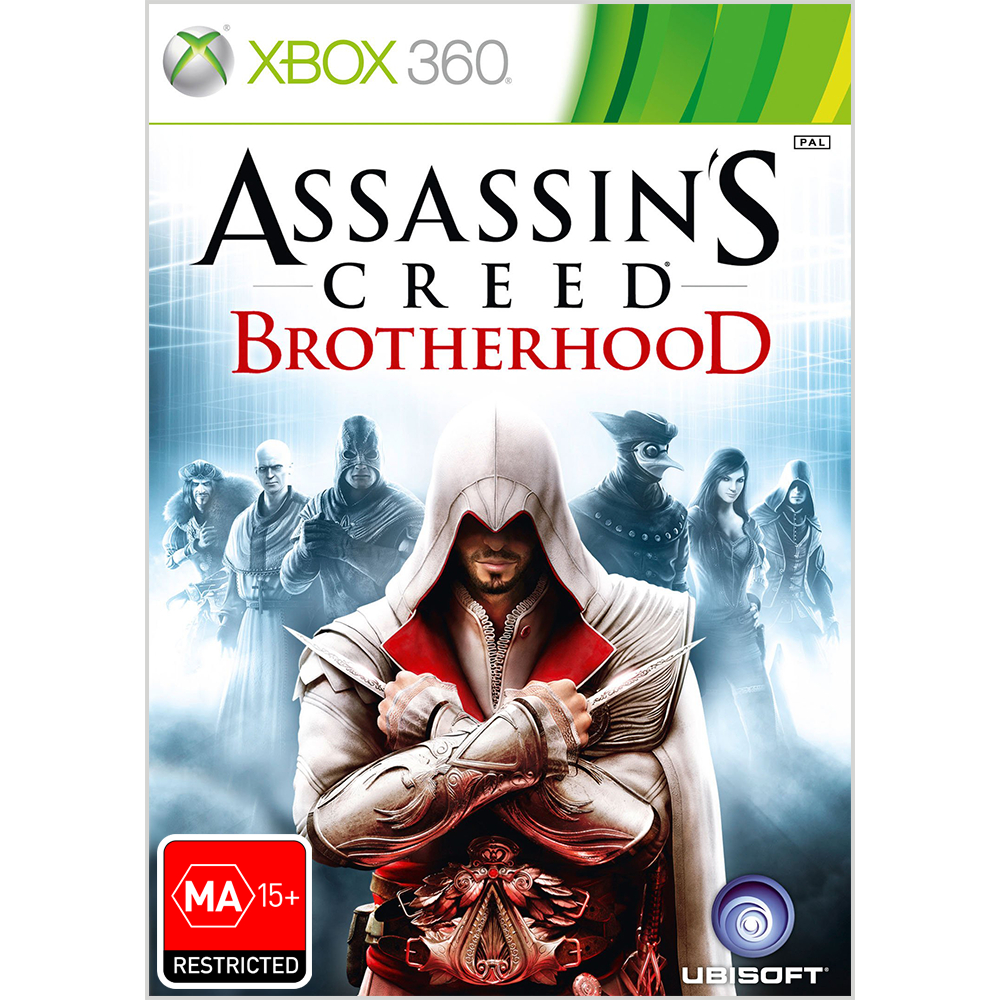 Assassin's Creed Brotherhood - Xbox 360
