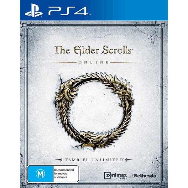The Elder Scrolls Online: Tamriel Unlimited - PlayStation 4 PS4