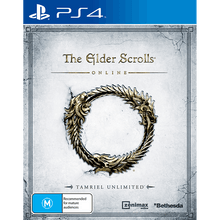 The Elder Scrolls Online: Tamriel Unlimited - PlayStation 4 PS4