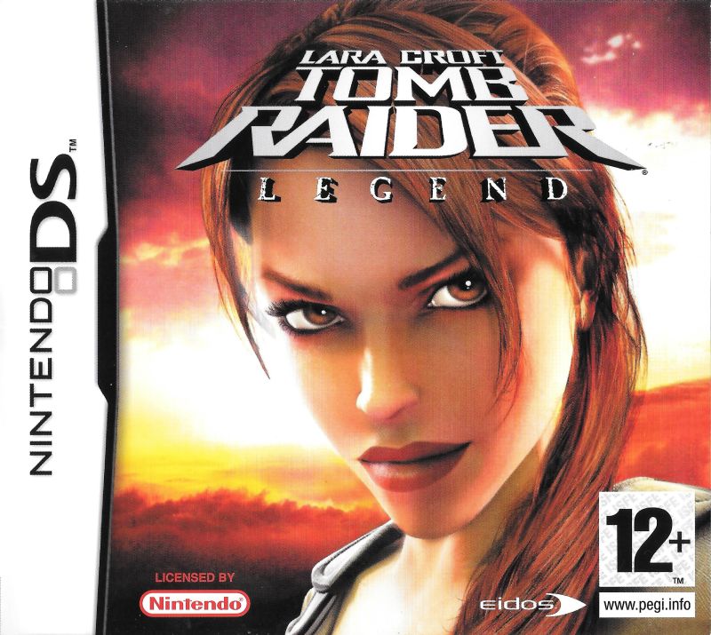 Tomb Raider: Legend - Nintendo DS