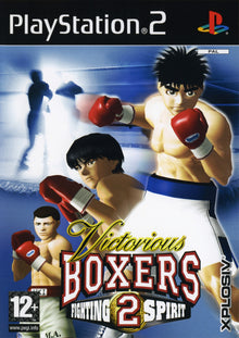Victorious Boxers 2: Fighting Spirit - PlayStation 2 PS2