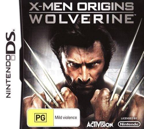 X-Men Origins: Wolverine - Nintendo DS