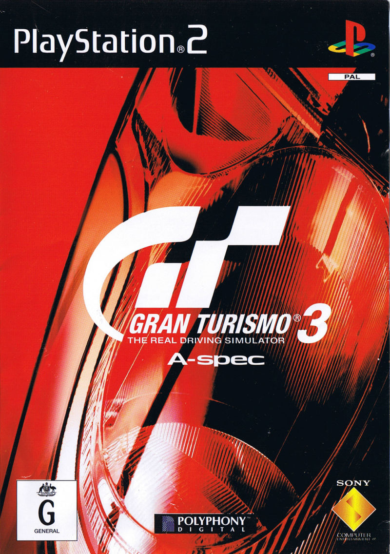 Gran Turismo 3: A-Spec - PlayStation 2 PS2