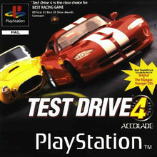 Test Drive 4 - PlayStation 1 PS1