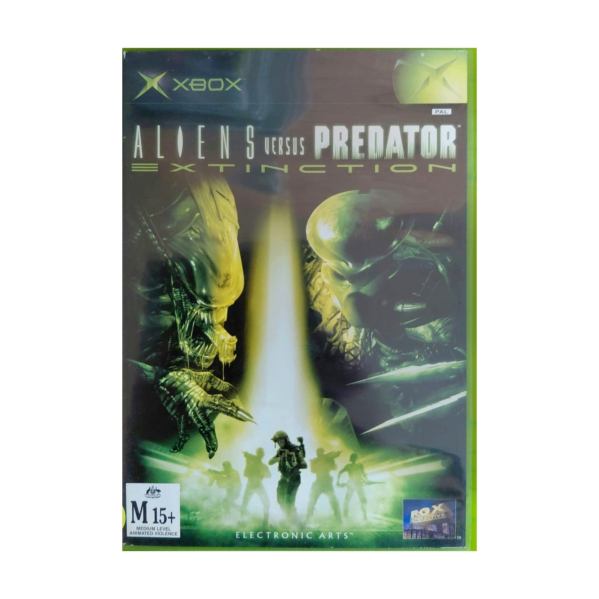 Aliens Versus Predator: Extinction - Xbox Original - front