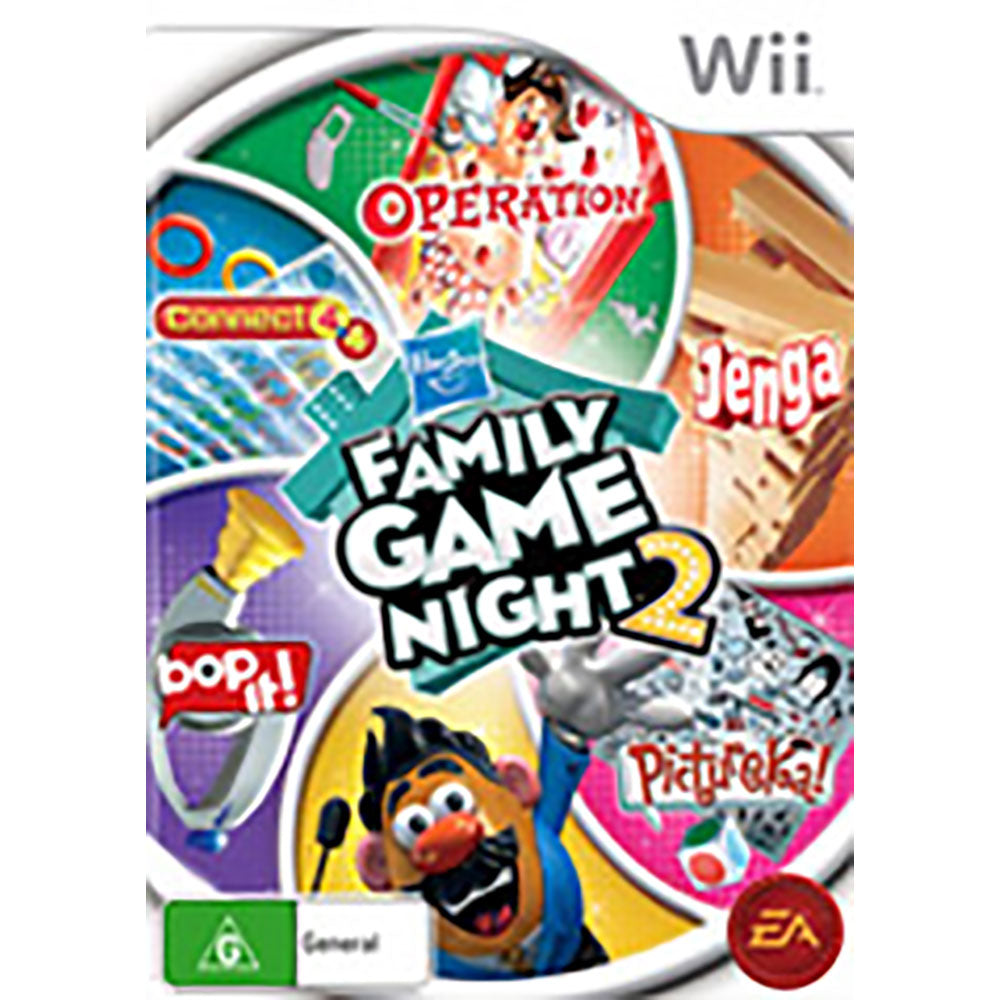 Hasbro Family Game Night 2 - Nintendo Wii