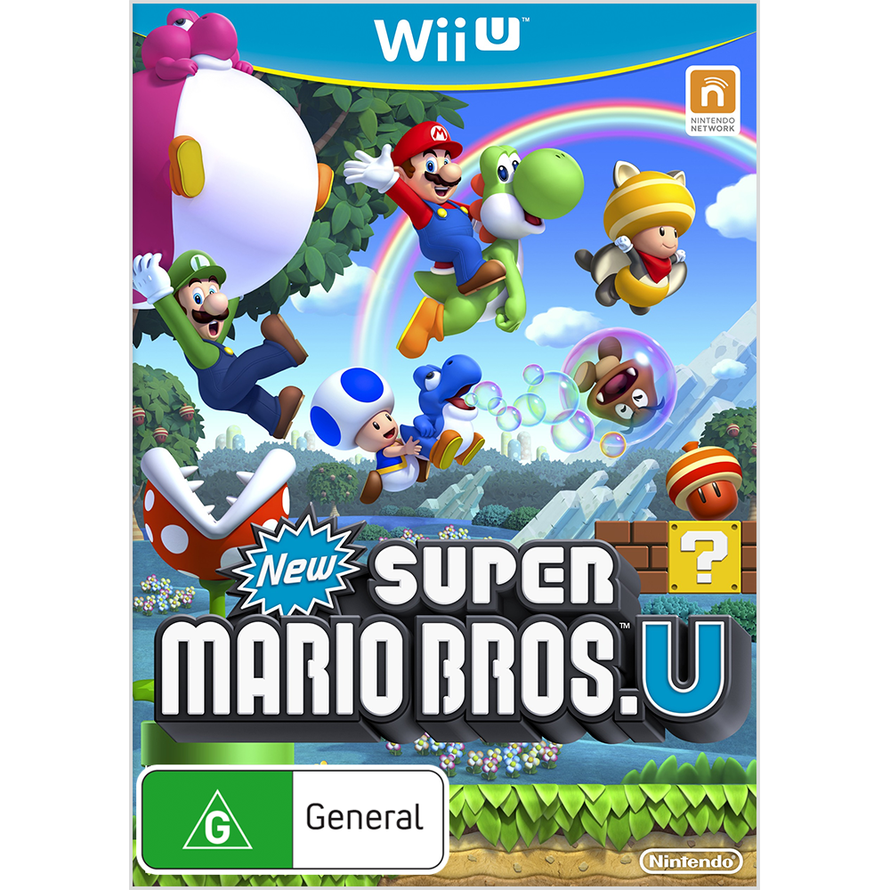 New Super Mario Bros. U - Nintendo Wii U