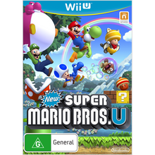 New Super Mario Bros. U - Nintendo Wii U