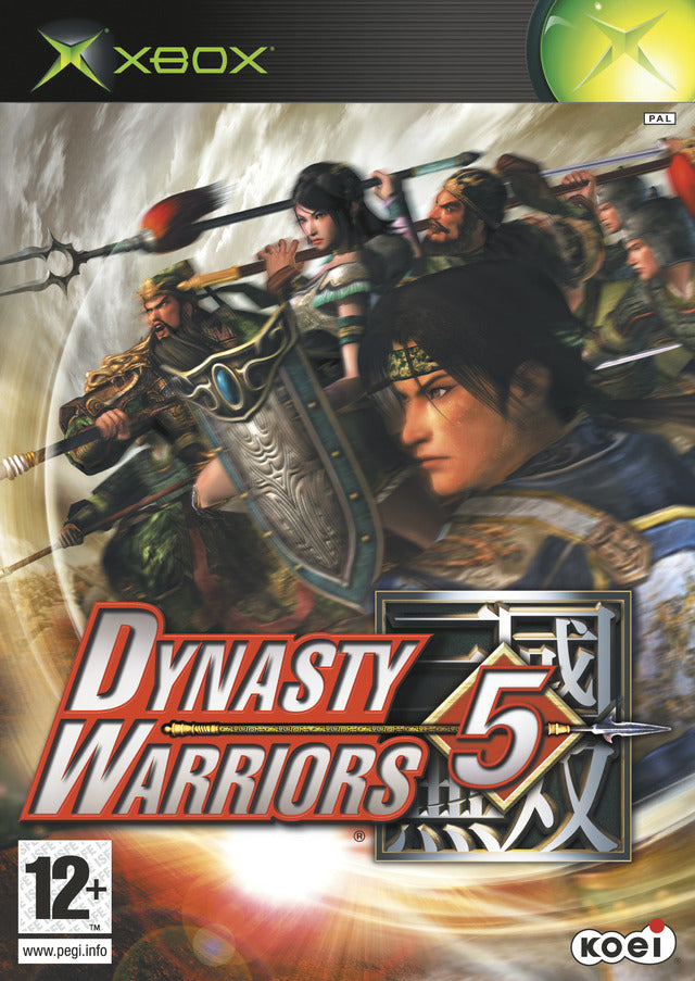 Dynasty Warriors 5 - Xbox Original