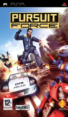 Pursuit Force - PSP PlayStation Portable