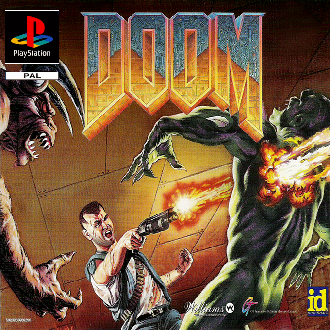 Doom - PlayStation 1 PS1