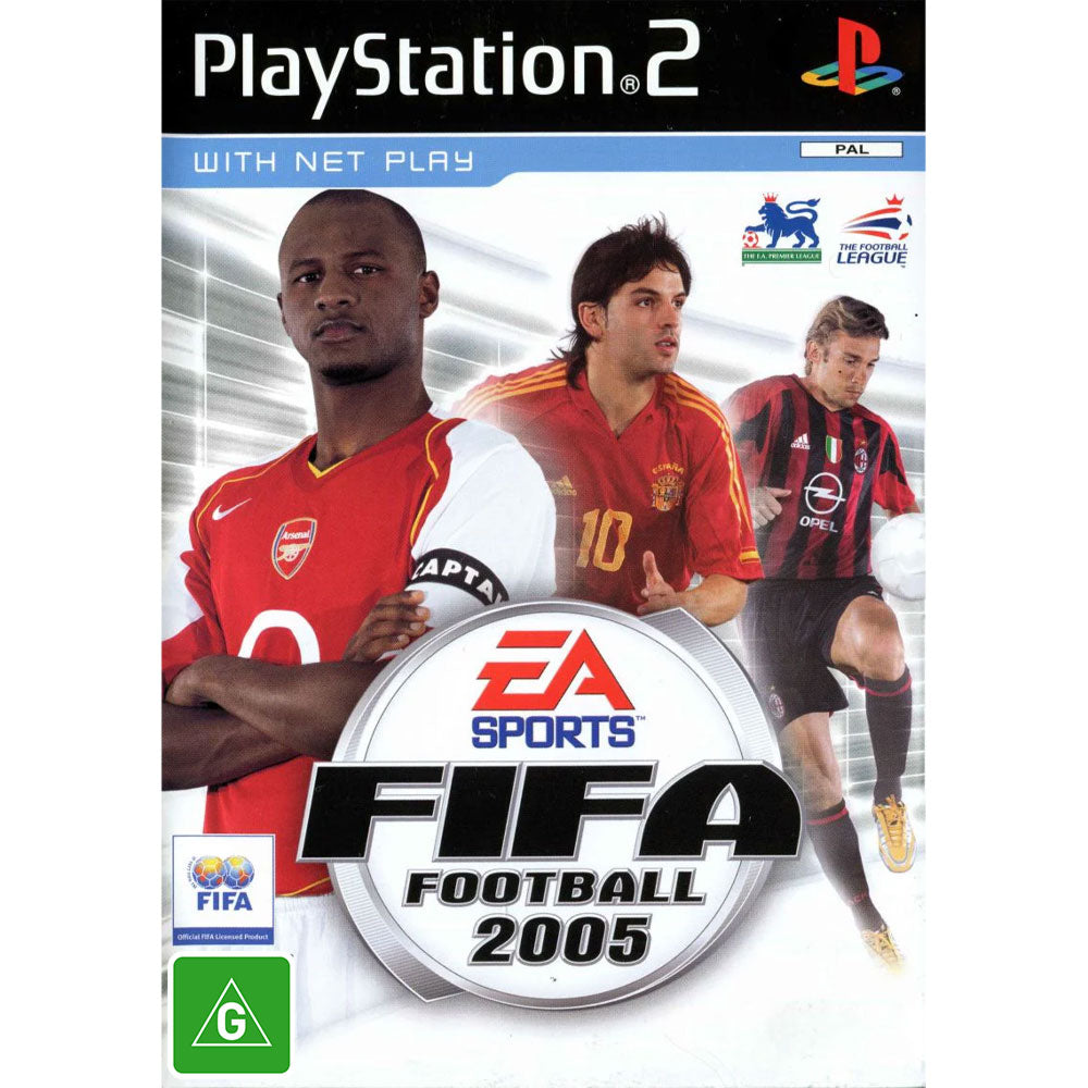 FIFA Football 2005 - PlayStation 2 PS2