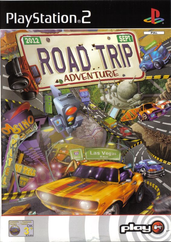 Road Trip Adventure - PlayStation 2 PS2