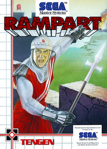 Rampart - Sega Master System