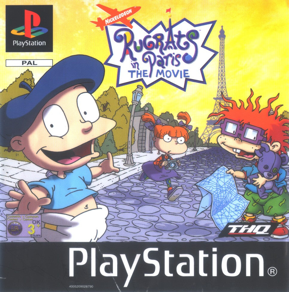 Rugrats in Paris: The Movie - PlayStation 1 PS1