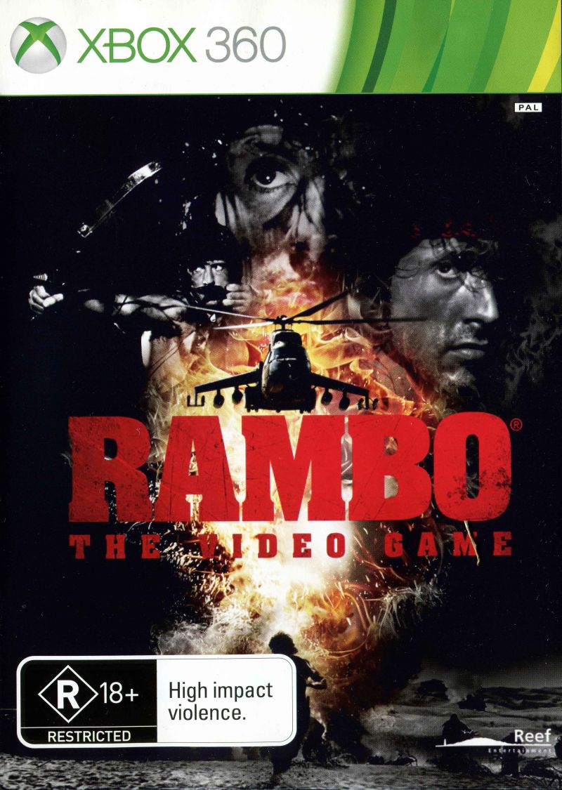 Rambo: The Video Game - Xbox 360