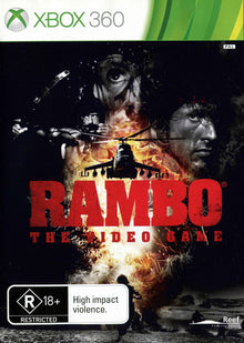 Rambo: The Video Game - Xbox 360
