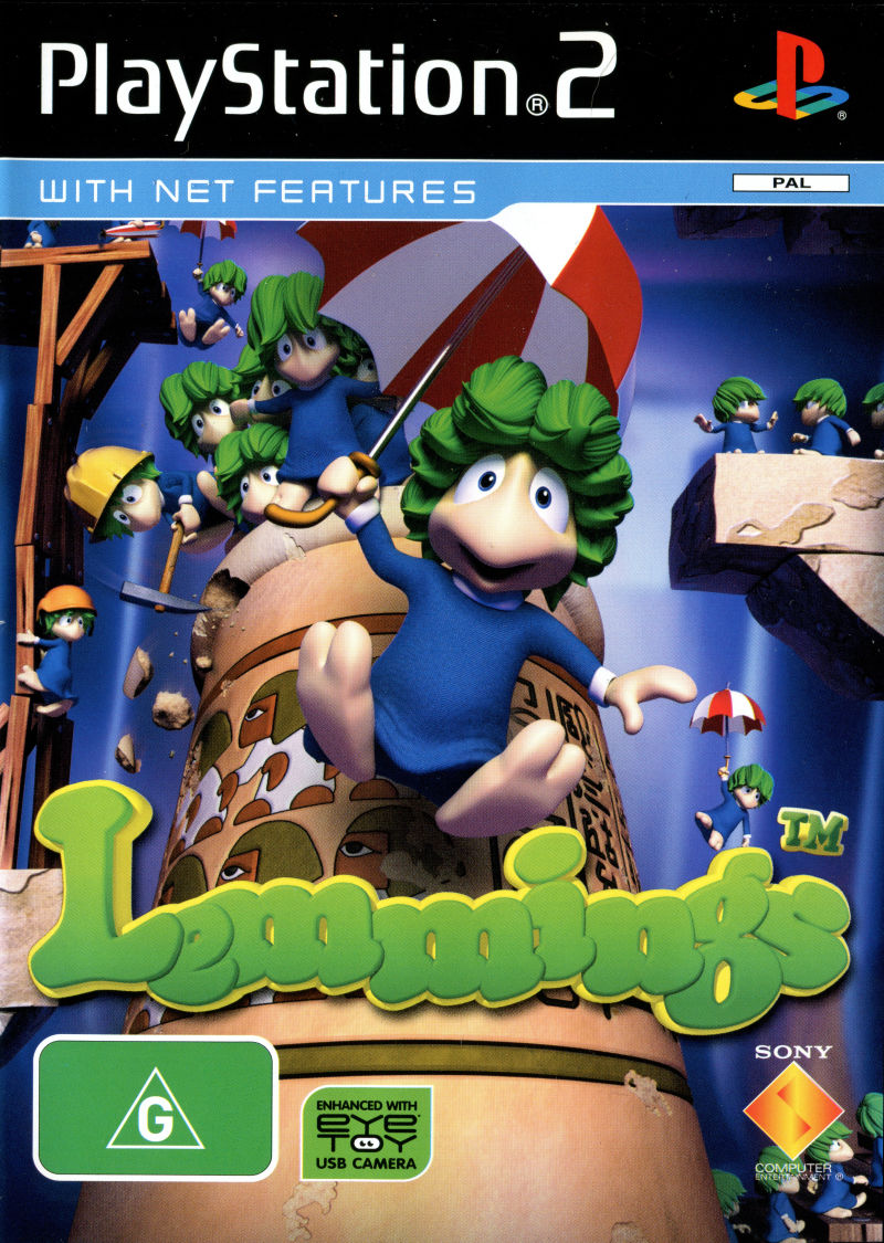 Lemmings - PlayStation 2 PS2