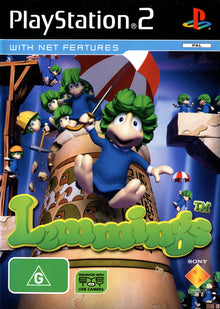 Lemmings - PlayStation 2 PS2