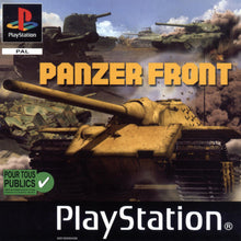 Panzer Front - PlayStation 1 PS1