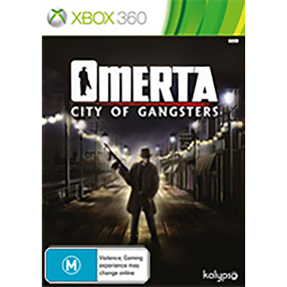 Omerta: City of Gangsters - Xbox 360