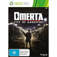 Omerta: City of Gangsters - Xbox 360