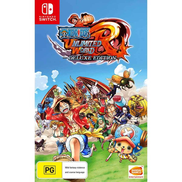 One Piece: Unlimited World Red Deluxe Edition - Nintendo Switch