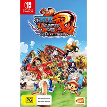 One Piece: Unlimited World Red Deluxe Edition - Nintendo Switch