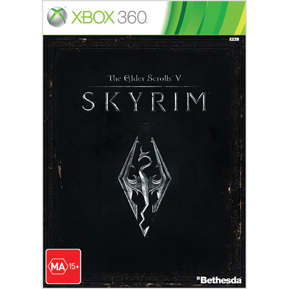 The Elder Scrolls V: Skyrim - Xbox 360