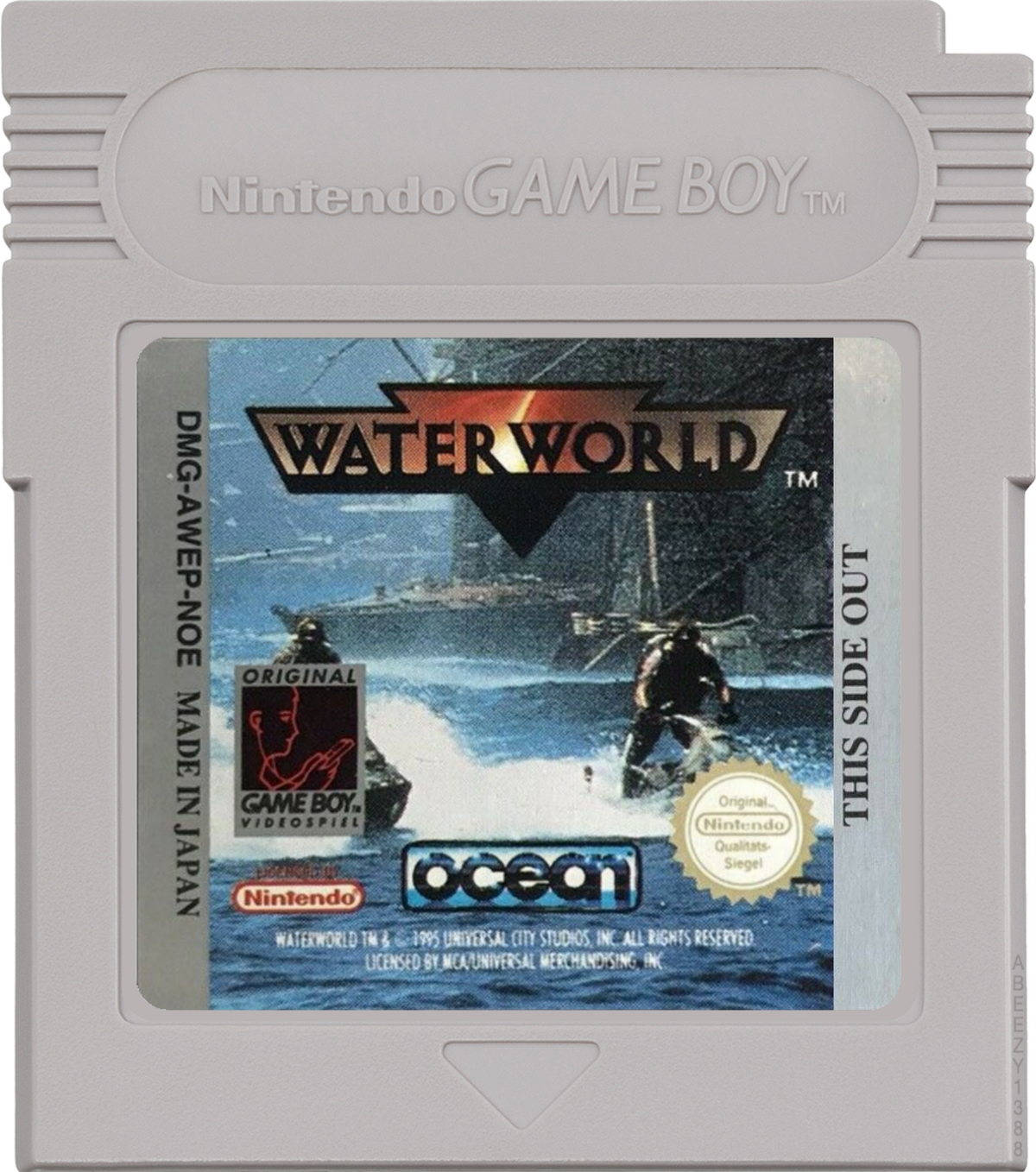 Waterworld - Nintendo Game Boy (Cartridge)