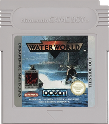 Waterworld - Nintendo Game Boy (Cartridge)