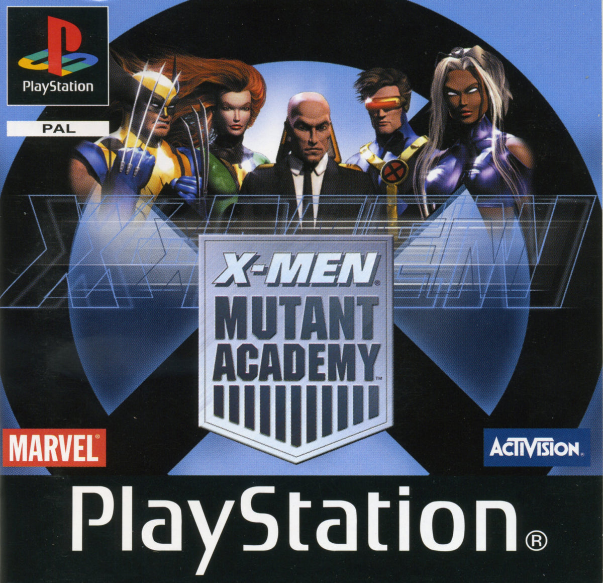 X-Men: Mutant Academy - PlayStation 1 PS1