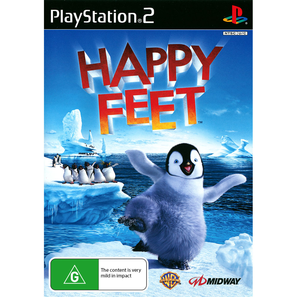 Happy Feet - PlayStation 2 PS2