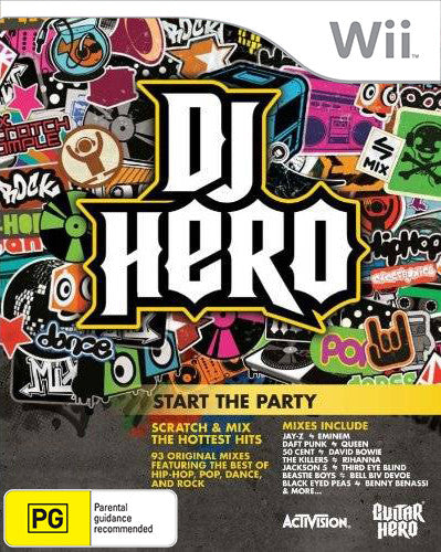 DJ Hero - Nintendo Wii
