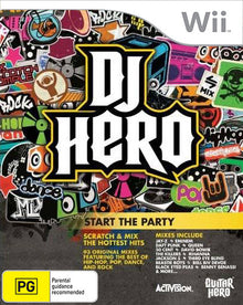 DJ Hero - Nintendo Wii